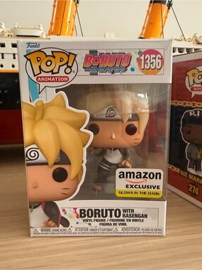 Funko Boruto POP! Vinyl Figure with Blonde Hair (Yellow) #1356